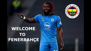 MBala Nzola  Skills and Goals  Welcome to Fenerbahçe HD [upl. by Pitts]