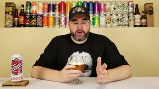 Narragansett Lager  Narragansett Brewing Company  Beer Review  63 [upl. by Quiteri]