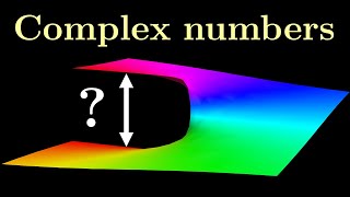 What are complex numbers  Essence of complex analysis 2 [upl. by Callista]