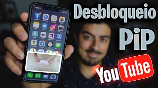 Como desbloquear o PiP do Youtube no iPhone iOS 14 [upl. by Nylaroc]