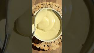 Roasted Garlic Greek Yogurt Mayo shorts [upl. by Llevaj]