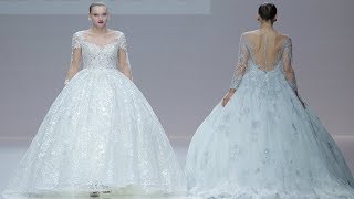 Demetrios  Bridal 2019  Barcelona Bridal Fashion Week 2018 [upl. by Peursem154]