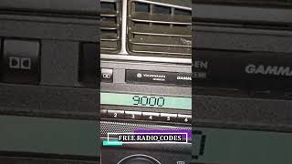 Chrysler 200 Radio Code Unlock radiocode carradio chrysler chrysler200 [upl. by Annah897]