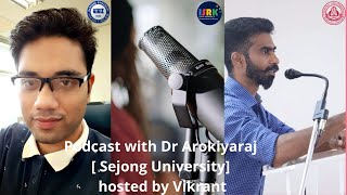 ISRK Podcast with Dr Arokiyaraj EnglishPart1 [upl. by Aziar]