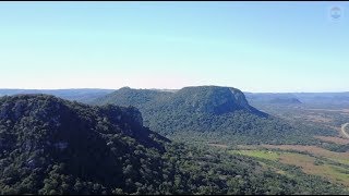 NATURALEZA PURA Paraguari con Drone  Paraguay [upl. by Adnirb]