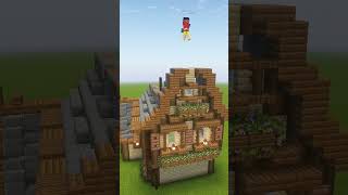 minecraft house minecraft minecrafttutorial minecraftbuilding minecrafttimelapse [upl. by Volotta]