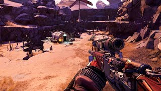 BORDERLANDS 3 FREE ROAM GAMEPLAY 4K 60FPS [upl. by Karel]