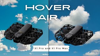 HoverAir X1 Pro amp X1 Pro Max Can They Outsmart DJI Neo [upl. by Eileen]