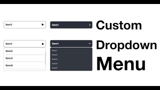 SwiftUI Custom Dropdown Menu with animation [upl. by Ornas]