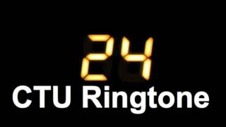 24 CTU Ringtone [upl. by Marjy]