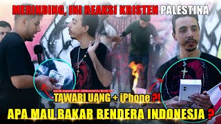 MERINDING 😭 PRIA KRISTEN BELA BENDERA INDONESIA MAU DI BAKAR😱❓ [upl. by Adihsar]