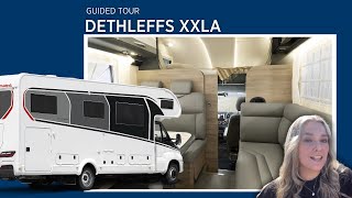 Guided Tour of Luxury 6 Berth Motorhome [upl. by Nosnah]