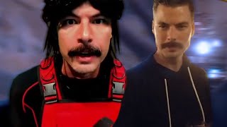 Dr Disrespect Without Glasses  Face Reveal Compilation [upl. by Mccreery754]