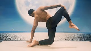 Yoga for Back pain sciatica in detail by YOGAWITHDP [upl. by Annerahs376]