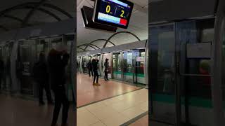 Inside Paris Bercy Station Metro Line 14 [upl. by Eibor589]