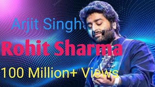 Rohit Sharma Song  New Song 2024  Rohit Sharma  Arijit Singh New Song  New Song [upl. by Ecirtnahc]