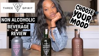 NON ALCOHOLIC BEVERAGE REVIEW l THREE SPIRIT [upl. by Macfarlane228]