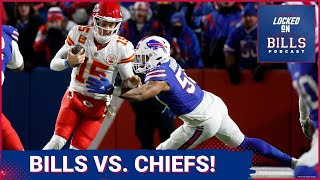 Bills vs Chiefs How Josh Allen can win fourth straight regular season game over Patrick Mahomes [upl. by Ellevehs322]