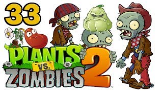 ч33 Plants vs Zombies 2  Ancient Egypt  Day 20 [upl. by Ajiat]