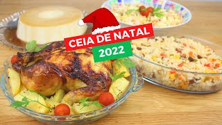 CEIA DE NATAL SIMPLES FÁCIL RÁPIDA E ECONÔMICA  DELICIOSA [upl. by Neraa]