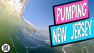 EPIC New Jersey Surfing [upl. by Seroled]