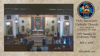 Holy Innocents Catholic Church Long Beach Live Stream [upl. by Lupee665]