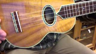 Maui Music SKD Custom Deluxe Curly Koa Soprano Ukulele ウクレレ892  Ukulele Mania Tokyo [upl. by Epperson]