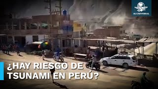 Sismo de magnitud 63 sacude el suroeste de Perú [upl. by Idalina]