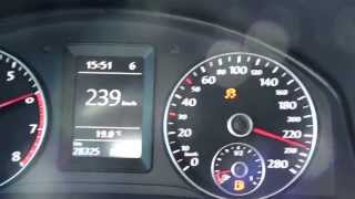 VW Scirocco 14 TSi 240 HP DSG 0240 Kmh Stage 2 Revo Acceleration [upl. by Harday]