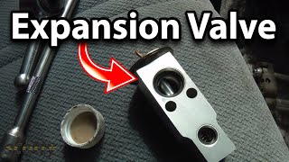 How to Replace an Expansion Valve in Your Car [upl. by Reseda34]