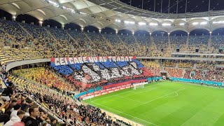 Dinamo  Steaua București 12  Peluza Sud cântă nonstop ultimele 10 min 🗣️🎶 ❤️💙 [upl. by Dustin]