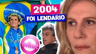 RELEMBRANDO O ANO DE 2004 NO BRASIL  20 ANOS ATRÁS [upl. by Delaryd781]