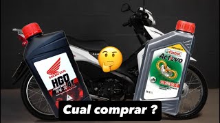 Cambio de Aceite para la Honda Wave 110S [upl. by Neely]