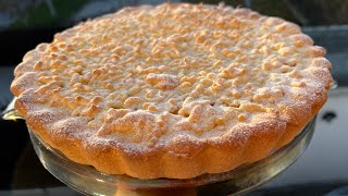 Ricetta bomba 🎄 CROSTATA DI CACHI 🤩 Ricetta antica della nonna [upl. by Alit]