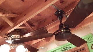 StratoFan Evergo Industrial Ceiling Fan [upl. by Shetrit]