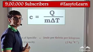 Heat and Specific Heat Capacity  Difference  Class 8  CBSE  NCERT  ICSE [upl. by Mutua]