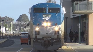 Railfanning Emeryville  42119 [upl. by Rawley]