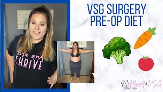 VSG PreOp Diet [upl. by Anit]