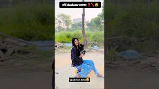 अरे Madam पटाका 😂🧨 comedy funny pushpa ytshorts ptaka madam diwali diwalispecial bomb fun [upl. by Ydospahr]