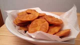 Sopaipillas caseras  Recetas  DoblePuertacom [upl. by Ellinej910]