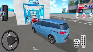 New Facelift Car Hyundai i20 N Car Wash amp Gas Station 1 3D Driving Class 2024  Android Gameplay [upl. by Narton933]