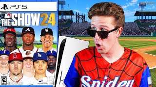 Predicting The MLB The Show 24 COVER ATHLETE [upl. by Pillsbury622]