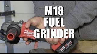 Milwaukee M18 FUEL Brushless Grinder 2780 [upl. by Sully]