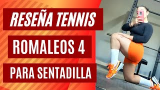 RESEÑA TENNIS NIKE ROMALEOS 4 [upl. by Elsworth]