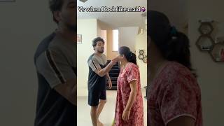 Husband’s reaction is unpredictable 🤷🏻‍♀️ trendingshorts comedyshorts shorts husbanwifecomedy [upl. by Adyol]