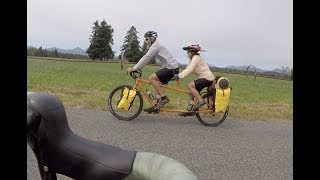 Victoria to Tofino by Bike Almost [upl. by Kyl992]