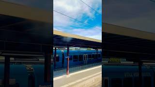 Traveling with the Train in Switzerland 🇨🇭 shortsfeed travel zugfahrt switzerland [upl. by Franek]