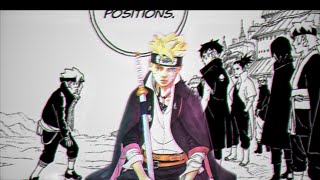 Boruto Uzumaki  Time Skip AMVEdit [upl. by Elmaleh701]