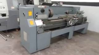 Leblond Regal Engine Lathe 19quot Servo Shift [upl. by Dorelle814]