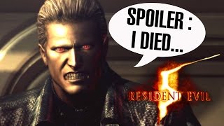 Resident Evil 5 Remastered  Albert Wesker Final Boss Fight [upl. by Irec290]